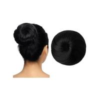 Chignon Clip for estensione chignon di capelli sintetici nel parrucchino Coda di capelli finti Ciambella Coulisse Chignon Pezzo di capelli Updo Pezzo di capelli Coda di cavallo Pezzi di chignon per do