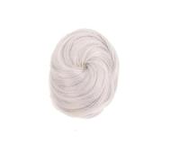 Chignon Con Clip Per Capelli Sintetici Con Artiglio Disordinato Da Donna Resistente Al Calore 60gray9