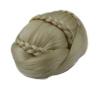 Chignon da donna Chignon Ciambella Chignon intrecciato squisito Trecce a più livelli Posticci Scrunchie sintetico Fermaglio for capelli in chignon Festa Matrimonio Estensione del panino (Color : J121