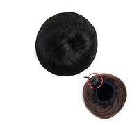 Chignon da donna Chignon da balletto finto con coulisse for donne e ragazze, chignon sintetico for capelli, chignon dritto, updo, ciambella, chignon, parrucchino sintetico Estensione del panino (Colo