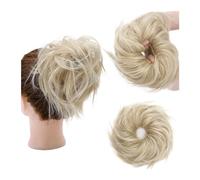 Chignon da donna Chignon Disordinato Pezzo for Capelli for Donna Scrunchies Updo Soffice Arruffato Coda Di Cavallo Scrunch Ondulata Sintetica 45g Estensione del panino(Size:24T613)