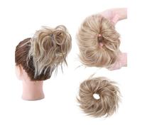Chignon da donna Chignon Disordinato Pezzo for Capelli for Donna Scrunchies Updo Soffice Arruffato Coda Di Cavallo Scrunch Ondulata Sintetica 45g Estensione del panino(Size:27T613)