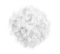Chignon da donna Chignon sintetico con coulisse Coda di cavallo Chignon Posticci Updo Chignon Estensione dei capelli Chignon corto crespo riccio Parrucchino per capelli da donna (Colore : Q9 1001A)