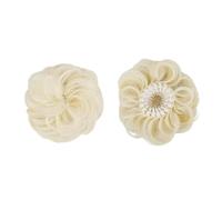 Chignon da donna Chignon spettinato, chignon sintetico soffice, a forma di nido d'uccello, retrattile, con extension for capelli ricci e ondulati. Pezzo di capelli disordinato(613)