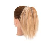 Chignon da donna Clip for artiglio dritto sintetico Chignon Ciambella soffice con trecce Scrunchies Chignon disordinato Updo Posticci Estensioni Estensione del panino(Color:4)