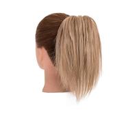Chignon da donna Clip for artiglio dritto sintetico Chignon Ciambella soffice con trecce Scrunchies Chignon disordinato Updo Posticci Estensioni Estensione del panino(Color:14)