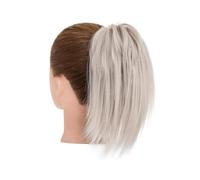 Chignon da donna Clip for artiglio dritto sintetico Chignon Ciambella soffice con trecce Scrunchies Chignon disordinato Updo Posticci Estensioni Estensione del panino(Color:3)
