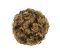 Chignon da donna Elastici for capelli sintetici Capelli ricci Chignon Elastico for capelli Chignon Ciambella Rullo for capelli Posticci for donne Estensione del panino(Size:2005)