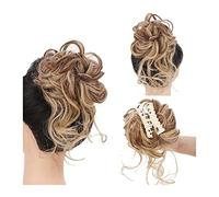 Chignon da donna Estensione Artiglio Disordinato Clip Chignon Chignon Parrucca Riccia Sintetica Chignon Riccio Ondulato Artiglio in Chignon Chignon Disordinato Estensioni dei Capelli for le Donne Este