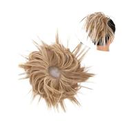 Chignon da donna Estensioni for capelli sintetici for chignon, ricci disordinati, elastici for capelli, posticci, chignon sintetico, ciambella, pezzi for capelli updo for le donne Estensione del panin