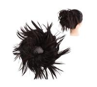 Chignon da donna Estensioni for capelli sintetici for chignon, ricci disordinati, elastici for capelli, posticci, chignon sintetico, ciambella, pezzi for capelli updo for le donne Estensione del panin