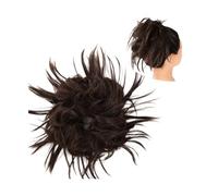 Chignon da donna Estensioni for capelli sintetici for chignon, ricci disordinati, elastici for capelli, posticci, chignon sintetico, ciambella, pezzi for capelli updo for le donne Estensione del panin
