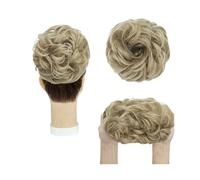 Chignon da donna Estensioni for chignon sintetici Estensioni for capelli ricci disordinati Elastici Scrunchies Posticci 55g Chignon Updo Pezzi for capelli for donna Estensione del panino(Size:24)