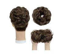 Chignon da donna Estensioni for chignon sintetici Estensioni for capelli ricci disordinati Elastici Scrunchies Posticci 55g Chignon Updo Pezzi for capelli for donna Estensione del panino(Size:10)