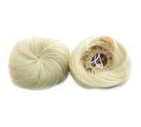 Chignon da donna Extension Chignon for Donna Chignon Chignon con Coulisse Coda di Cavallo Pezzo di Capelli Chignon Updo Clip in Elastici Posticci Capelli Sintetici Lisci Estensione del panino (Color