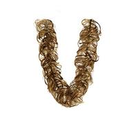 Chignon da donna Fascia for capelli ricci lunghi chignon fai da te for donne estensioni dei capelli disordinati 80 cm lunghi sintetici arruffati morbidi chignon avvolgenti elastici Estensione del pani