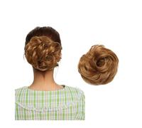Chignon da donna Panino disordinato sintetico Panino for capelli scrunchy Capelli finti Donne Chignon Fascia elastica for capelli Posticci for le donne Updo Ciambella Chignon Estensione del panino(Col