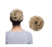 Chignon da donna Panino disordinato sintetico Panino for capelli scrunchy Capelli finti Donne Chignon Fascia elastica for capelli Posticci for le donne Updo Ciambella Chignon Estensione del panino(Col