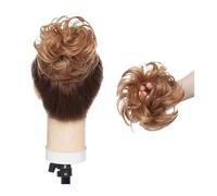 Chignon da donna Panino disordinato sintetico Panino for capelli scrunchy Capelli finti Donne Chignon Fascia elastica for capelli Posticci for le donne Updo Ciambella Chignon Estensione del panino(Col