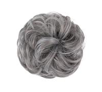 Chignon da donna Panino for capelli sintetici disordinati Indossare quotidianamente Chignon Scrunchies Fascia for capelli finti Treccia Coda elastica for parrucchino for le donne H9 Estensione del pan