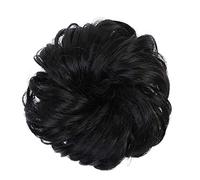 Chignon da donna Scrunchies Chignon Ricci Coda Di Cavallo Posticci Capelli Chignon Disordinato Nastri for Capelli Con Elastico Elastico Chignon Estensione Dei Capelli for Le Donne Estensione del panin