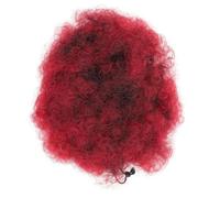 Chignon di Capelli Ricci Coda di Cavallo, Coda di Cavallo Chignon Updo Parrucca di Seta Ad Alta Temperatura Avvolgere i Capelli Chignon per Donne Ragazze Chignon Disordinato