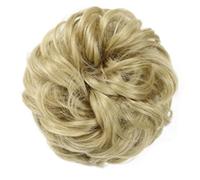 Chignon Di Capelli Sintetici Chignon Disordinato Con Nappe Estensioni Dei Capelli Coda Di Cavallo Chignon Ondulato Per Le Donne