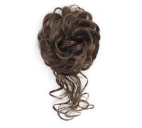Chignon Di Capelli Sintetici Chignon Disordinato Con Nappe Estensioni Dei Capelli Coda Di Cavallo Chignon Ondulato Per Le Donne
