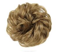 Chignon Di Capelli Sintetici Chignon Disordinato Con Nappe Estensioni Dei Capelli Coda Di Cavallo Chignon Ondulato Per Le Donne