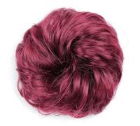 Chignon Di Capelli Sintetici Chignon Disordinato Con Nappe Estensioni Dei Capelli Coda Di Cavallo Chignon Ondulato Per Le Donne
