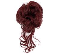Chignon Di Capelli Sintetici Chignon Disordinato Con Nappe Estensioni Dei Capelli Coda Di Cavallo Chignon Ondulato Per Le Donne
