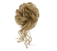 Chignon Di Capelli Sintetici Chignon Disordinato Con Nappe Estensioni Dei Capelli Coda Di Cavallo Chignon Ondulato Per Le Donne