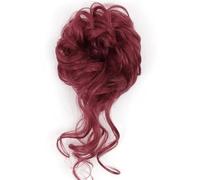 Chignon Di Capelli Sintetici Chignon Disordinato Con Nappe Estensioni Dei Capelli Coda Di Cavallo Chignon Ondulato Per Le Donne