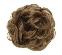 Chignon Di Capelli Sintetici Chignon Disordinato Con Nappe Estensioni Dei Capelli Coda Di Cavallo Chignon Ondulato Per Le Donne