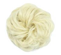 Chignon Di Capelli Sintetici Chignon Disordinato Con Nappe Estensioni Dei Capelli Coda Di Cavallo Chignon Ondulato Per Le Donne