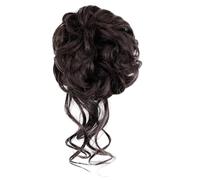 Chignon Di Capelli Sintetici Chignon Disordinato Con Nappe Estensioni Dei Capelli Coda Di Cavallo Chignon Ondulato Per Le Donne
