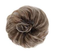 Chignon Disordinato Ciambella Scrunchie per Capelli per Donne Ragazze, Parrucchino Chignon Sintetico Onda Riccia con Elastico, Pezzi di Capelli Chignon Disordinato Estensioni Chignon Veri Capelli Um