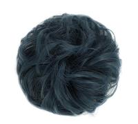 Chignon Disordinato Ciambella Scrunchie per Capelli per Donne Ragazze, Parrucchino Chignon Sintetico Onda Riccia con Elastico, Estensioni di Pezzi di Capelli Chignon Disordinato Chignon Veri Capelli
