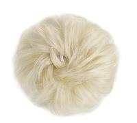 Chignon Disordinato Ciambella Scrunchie per Capelli per Donne Ragazze, Parrucchino Chignon Sintetico Onda Riccia con Elastico, Estensioni di Pezzi di Capelli Chignon Disordinato Chignon Veri Capelli