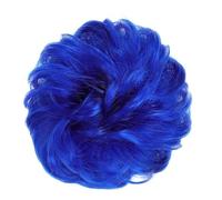 Chignon Disordinato Ciambella Scrunchie per Capelli per Donne Ragazze, Parrucchino Chignon Sintetico Onda Riccia con Elastico, Estensioni di Pezzi di Capelli Chignon Disordinato Chignon Veri Capelli