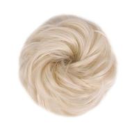 Chignon Disordinato Ciambella Scrunchie per Capelli per Donne Ragazze, Parrucchino Chignon Sintetico Onda Riccia con Elastico, Pezzi di Capelli Chignon Disordinato Estensioni Chignon Veri Capelli Um