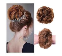 Chignon Estensioni for capelli a ciambella arricciate sintetiche for chignon disordinato Estensioni for chignon Clip for pettine in accessori for capelli chignon disordinati for donna Pezzo di chignon