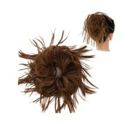 Chignon Estensioni for capelli sintetici for chignon, ricci disordinati, elastici for capelli, posticci, chignon sintetico, ciambella, pezzi for capelli updo for le donne Pezzi di chignon per donna(Co