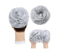 Chignon Estensioni for chignon sintetici Estensioni for capelli ricci disordinati Elastici Scrunchies Posticci 55g Chignon Updo Pezzi for capelli for donna Pezzi di chignon per donna(A)