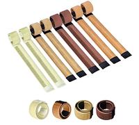 Chignon Facile Per Capelli, 8 PCS French Twist Accessori Capelli Ciambelle Chignon Magic Bun Maker per Ragazza Donne (4 Colori)