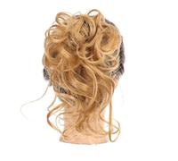 Chignon, Fasce for capelli soffici e anti-arricciamento for uno styling raccolto senza sforzo,per l'uso quotidiano(Yellow)