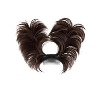 Chignon Fermaglio for chignon disordinato Fermaglio for artiglio facile da usare Acconciature versatili Parrucca soffice for capelli sottili o spessi Pezzi di chignon per donna(Color:Dark Brown)