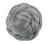 Chignon Finto 1 pz capelli sintetici chignon copertura del panino parrucca bionda panino updo capelli ciambella dropship fornitori pezzi di capelli(Style 8)