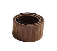 Chignon Finto 2 pezzi accessori for capelli parrucca sintetica ciambelle fascia for la testa palla torsione francese strumento fai da te creatore di panini fascia for capelli dolce piatto francese(LtC
