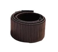 Chignon Finto 2 pezzi accessori for capelli parrucca sintetica ciambelle fascia for la testa palla torsione francese strumento fai da te creatore di panini fascia for capelli dolce piatto francese(DkC